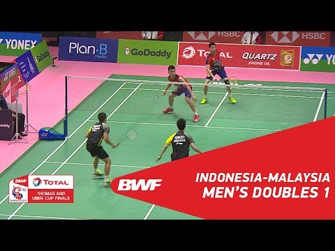 Thomas Cup | MD1 | CHUNG/KIM (KOR) vs CONRAD-PEDERSEN/KOLDING (DEN) | BWF 2018
