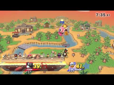 Smash 4 Weekly 13 Round 2 Proto (Yoshi) Vs Kurtis (King Dedede)