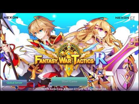 [Fantasy War Tactics] Music - Sia Continent (Boss Stage)