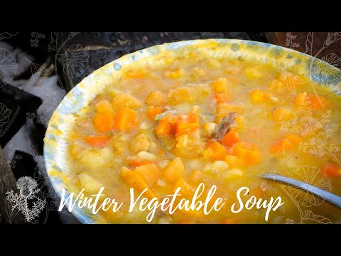 Scottish Winter Vegetable Soup Traditional Scottish Farmhouse Recipe