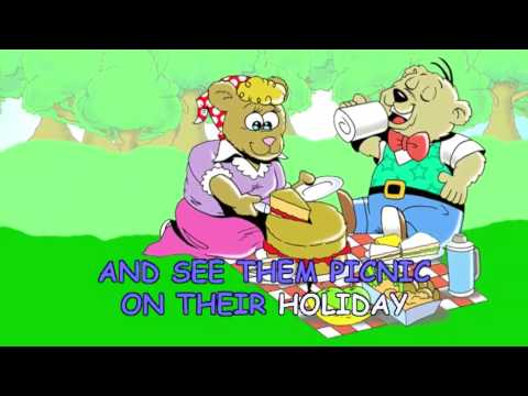 Teddy Bear's Picnic Sing-A-Long