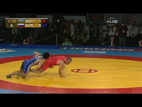 Gatsalov wins 96 kg Gold in Close Match from Universal Sport