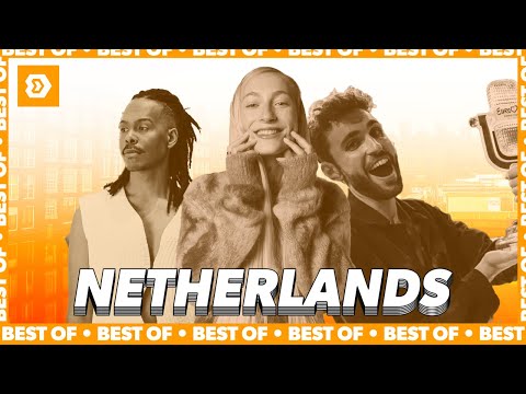 Eurovision: Best of Netherlands 🇳🇱- My top 10 entries (1999-2022)
