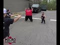 The 4 YARD Micro Wrestler Dash