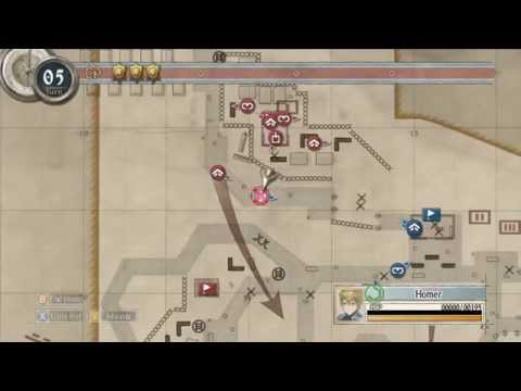Let's Play "Valkyria Chronicles" Part 35 - Selvaria's Return