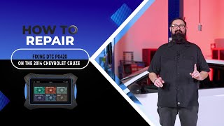 How to Fix P0420 Code on a 2014 Chevy Cruze (Catalytic Converter Replace)