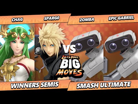 LMBM 2023 - Chag & Spargo Vs. Zomba & Epic_Gabriel - SSBU Ultimate Tournament