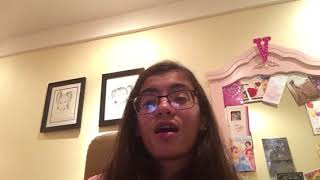 My singing butterfly by Lizzie Sider