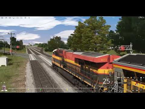 Trainz 2022: Running on the UP Salina Sub