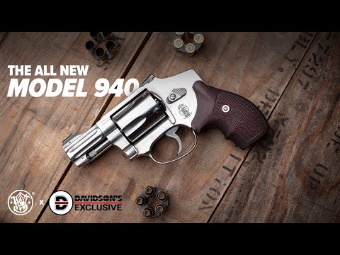 NEW! Model 940 Revolver