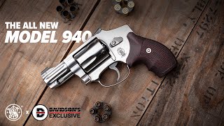 NEW! Model 940 Revolver