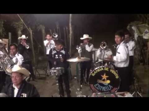 Popurri - Banda Estrella de Ahuatitla Oriz. Hgo