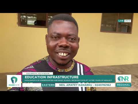 Educational Infrastructure: Dzolokpuita EP School Receives Facelift After Years in Disrepair