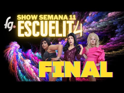 NOCHE FINAL ESCUELITA 4 (SEGUNDA PARTE) - CANAL FARANDULA GAY