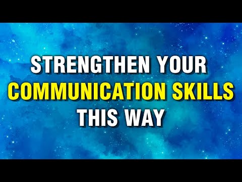 Você é ouvido | Afirmações positivas para habilidades de comunicação | Manifesto