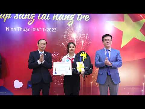 BVNT NINH THUẬN: THẮP SÁNG TÀI NĂNG TRẺ 2023