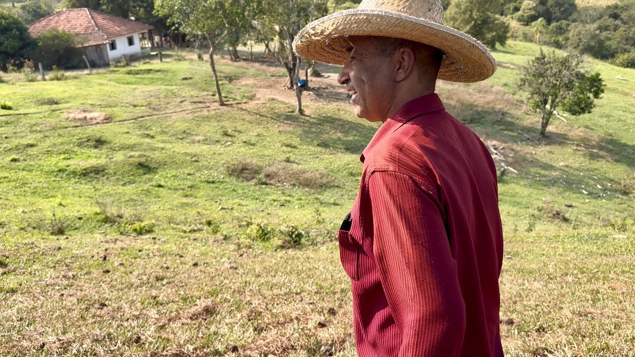 A verdadeira vida raiz, e o prazer de viver na simplicidade da roça …