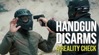 Handgun Disarms -  A Reality Check