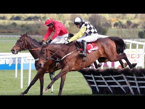 Next Destination - 2018 Punchestown G1 3M Novice Hurdle (Build Up, Race & Reaction)