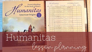 Humanitas American History: Plan With Me!