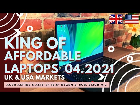 Acer Aspire 5 A515-44 - review. King of affordable laptops 2021