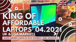 Acer Aspire 5 A515-44 - review. King of affordable laptops 2021