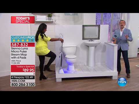 HSN | Home Solutions featuring Sienna Cleaning 01.31.2018 - 12 AM