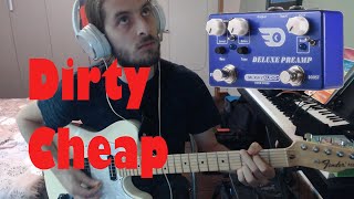 Video thumbnail for Best Cheap Overdrive Pedal Ever? Mosky Deluxe Preamp by Aurelio Tarallo