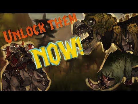 How to unlock EVERY tameable Hunter Pet!