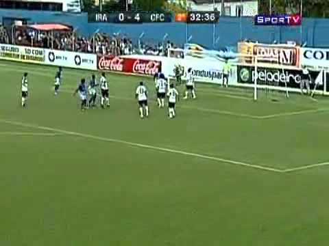 Iraty 2 x 4 Coritiba - Gols - Campeonato Paranaense 2011