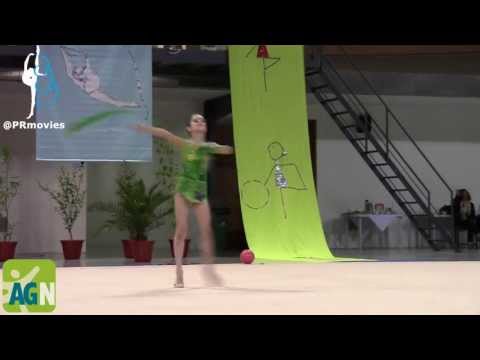 Tena Condor - KRG Zagreb (CRO) - Fita (Ribbon) - Juvenil - AGN Cup 2013