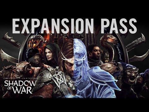 Middle-earth Shadow of War Expansion Pass 