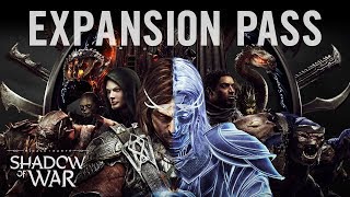 Middle-Earth Shadow of War Expansion Pass 5