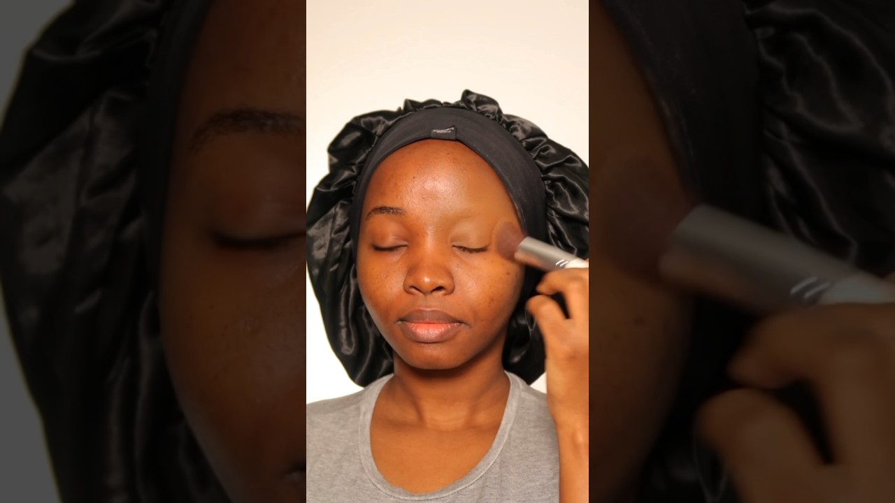 How I block my brows: Brow blocking 101 #tutorials
