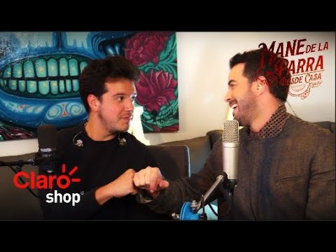 Te dejé ir Feat. Axel Muñiz Acústico Mane de la Parra desde Casa