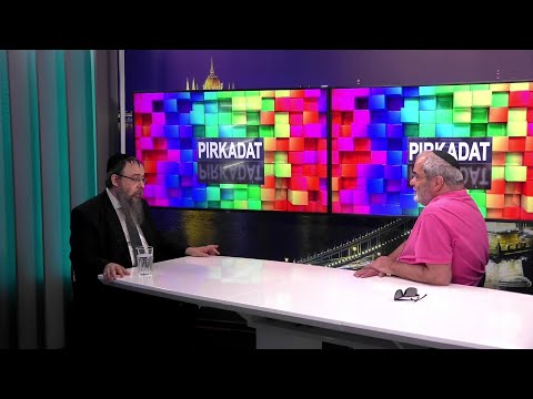 PIRKADAT M. Kende Péterrel: Oberlander Báruch – Csak Debrecenben van reggel-este ima