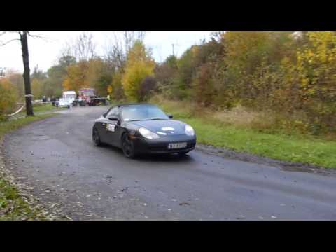 50 Rajd Żubrów 2016- Konrad Szafrański / Artur Brach - Posche | MaxxSport |