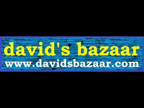 Promotional video thumbnail 2 for David's Bazaar