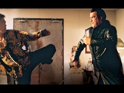 Steven Seagal - Into The Sun - Fight Scene With Alternate Music