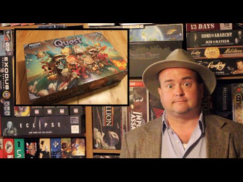 The Discriminating Gamer: Krosmaster Quest