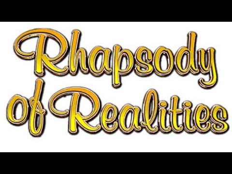 Rhapsody of Realities Monday 14th November 2022 English Version - PASTOR CHRIS OYAKHILOME