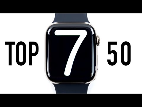 watchOS 7 - What's New? | TOP 50 Highlights