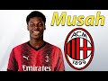 Yunus Musah ● AC Milan Transfer Target 🔴⚫️🇺🇸 Best Skills, Tackles & Goals