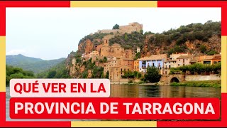 GUÍA COMPLETA ▶ Qué ver en LA PROVINCIA DE TARRAGONA (ESPAÑA) 🇪🇸 🌏 Turismo y viajes Cataluña