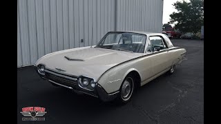 Video Thumbnail for 1962 Ford Thunderbird