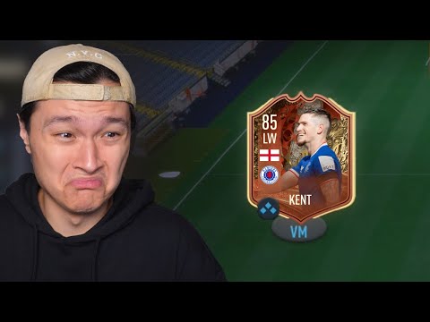 Kent är tillbaka i FIFA 23 och jag är inte redo...