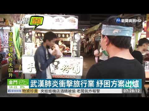 武漢肺炎衝擊旅行業 紓困方案出爐