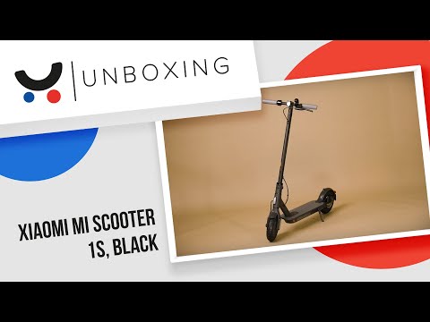 Elektrinis paspirtukas Xiaomi Mi Scooter 1S, juodas kaina ir informacija | Elektriniai paspirtukai | pigu.lt
