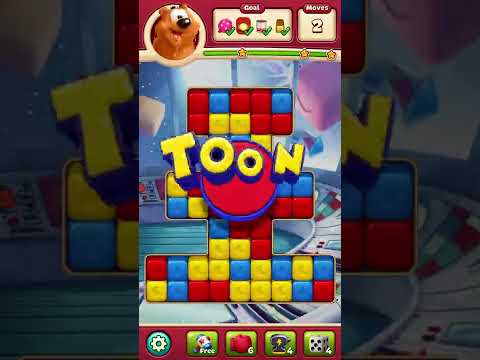 Toon Blast NEW LEVELS Gameplay 6340-6350 + Champions League