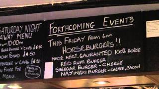 Northamptonshire pub to serve 100% Horsemeat burgers